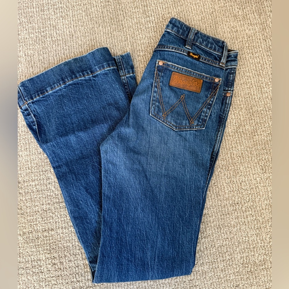 Wrangler Women’s Hi-Rise Trouser 26x34
